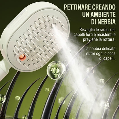 Spazzola Elettrica 3 in 1  - Styling  cura e massaggio in solo gesto